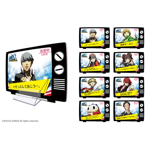 「ペルソナ4 ジ・アルティマックス ウルトラスープレックスホールド」デスクメッセージ