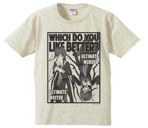 絶対絶望少女　文学少女と殺人鬼TシャツLサイズ Lサイズ