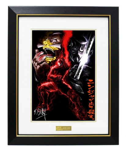 ミストグラフ　ニンジャスレイヤー　Feat.わらいなく　type A◆完全受注生産◆ type A