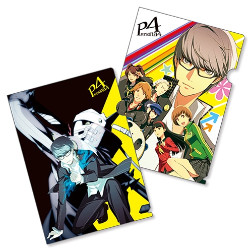 ペルソナ4 クリアファイル2枚セット