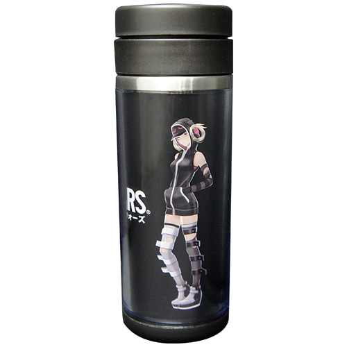 『フリーダムウォーズ』“アリエス”ステンレスボトル リバーシブルジャケット ブラック