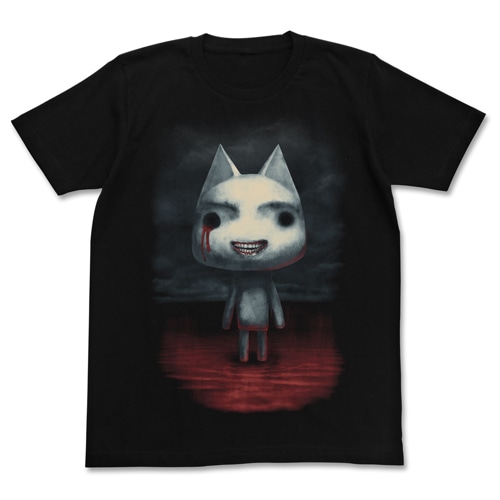 「プレイステーション(R)といっしょ」　コラボイラストTシャツ　【SIRENといっしょ】【再販】（シビトロの海還りver.）/BLACK-S Sサイズ