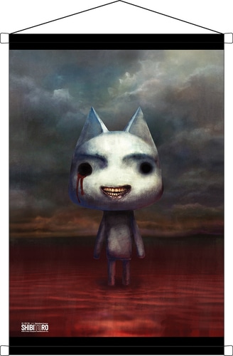 コラボイラストタペストリー【SIRENといっしょ】【再販】「プレイステーション(R)といっしょ」