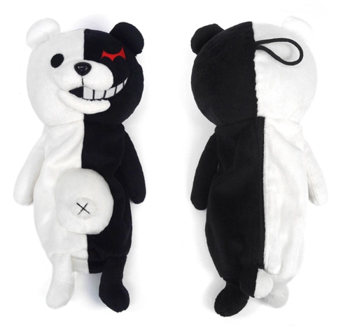 ダンガンロンパ The Animation モノクマぬいぐるみポーチ