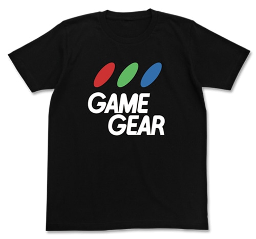ゲームギアTシャツBLACK-S BLACK-S