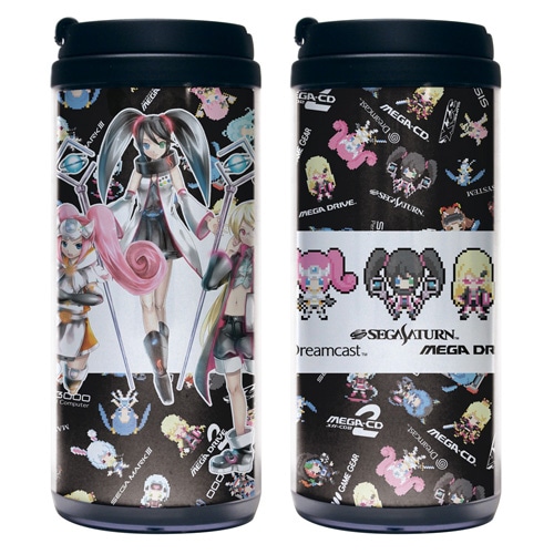 セガ・ハード・ガールズ ストレートタンブラー