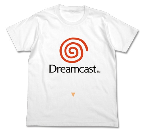 ドリームキャストTシャツWHITE-M WHITE-M