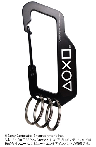 カラビナ プレイステーションシェイプス