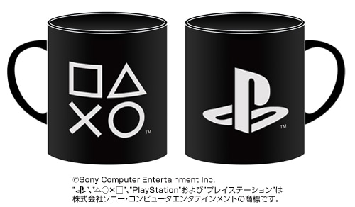 マグカップ　プレイステーションファミリーマーク