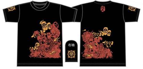 『俺の屍を越えてゆけ２』「百鬼祭り」TシャツM M
