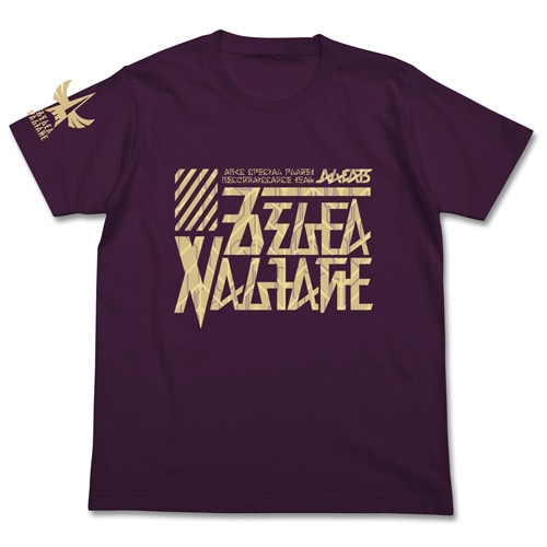 ファンタシースター ノヴァ デルタ・ヴァリアントTシャツMAT PURPLE-L MAT PURPLE-L