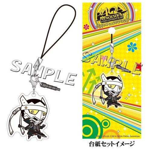 TVアニメ ペルソナ4 ザ･ゴールデン イヤホンジャックアクセサリーイザナギ イザナギ