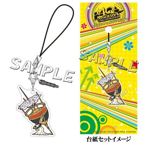 TVアニメ ペルソナ4 ザ･ゴールデン イヤホンジャックアクセサリーヒミコ ヒミコ