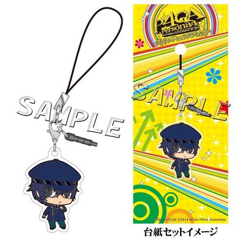 TVアニメ ペルソナ4 ザ･ゴールデン イヤホンジャックアクセサリー白鐘 直斗 白鐘 直斗