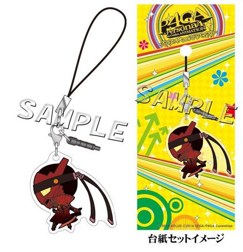 TVアニメ ペルソナ4 ザ･ゴールデン イヤホンジャックアクセサリーマガツイザナギ マガツイザナギ