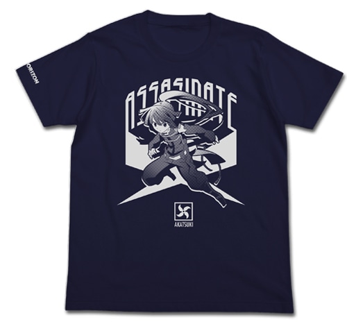 ログ･ホライズン アカツキTシャツNAVY-S NAVY-S