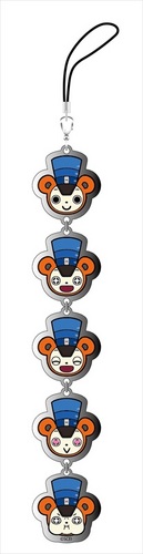 『フリーダムウォーズ』 プロパくん ジャラジャラストラップ