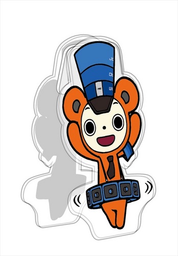 『フリーダムウォーズ』 メモスタンドクリップ（ダイカット）