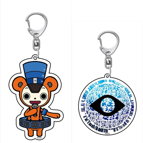 『フリーダムウォーズ』 ミニアクリルキーホルダーセット