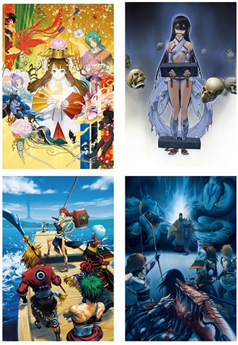 『俺の屍を越えてゆけ２』 ポストカードセット（4枚入り）