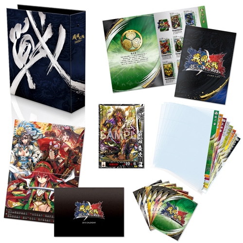 戦国大戦 -1600 関ヶ原 序の布石、葵打つ- オフィシャルカードバインダー