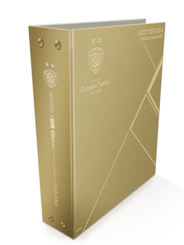 WCCF 2013-2014 オフィシャルカードバインダー