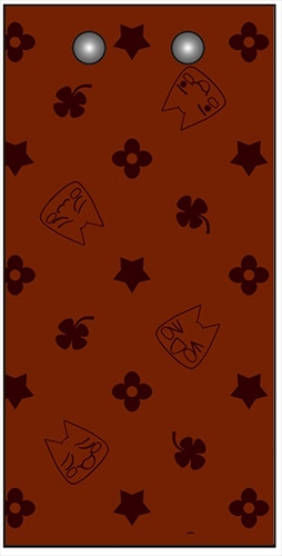 『どこでもいっしょ』 キーケース