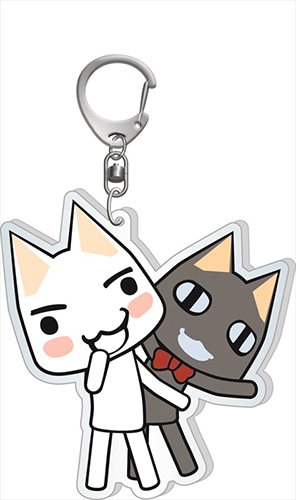 『どこでもいっしょ』　アクリルキーホルダー（ダイカット）トロクロ トロクロ