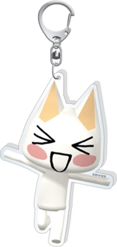 『どこでもいっしょ』　アクリルキーホルダー（ダイカット）トロ トロ