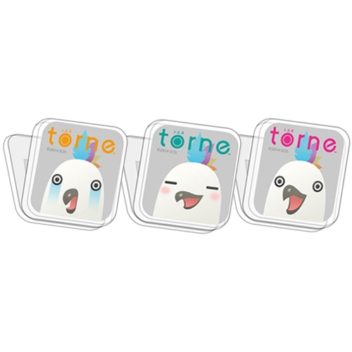 「torne(トルネ)」 トルネフ ミニクリップセット