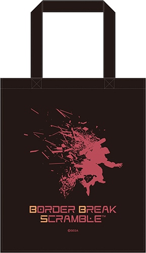 『ボーダーブレイク スクランブル』トートバッグ【BB5周年キャンペーン】