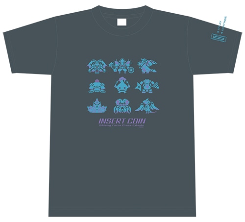 『Shining Force Cross EXLESIA Zenith』ドットスタイルTシャツ【セガ2014夏イベント】Mサイズ Mサイズ
