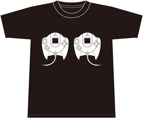 ドリームキャストTシャツ【セガ2014夏イベント】Lサイズ