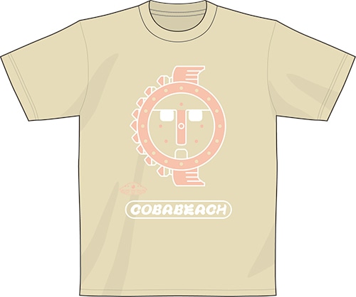 『ファンタジーゾーン』コバビーチTシャツ【セガ2014夏イベント】Lサイズ コバビーチＴシャツ Lサイズ
