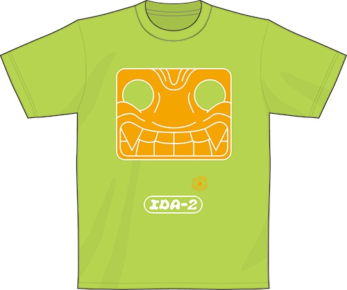 『ファンタジーゾーン』IDA-2Tシャツ【セガ2014夏イベント】Lサイズ IDA-2Ｔシャツ Lサイズ