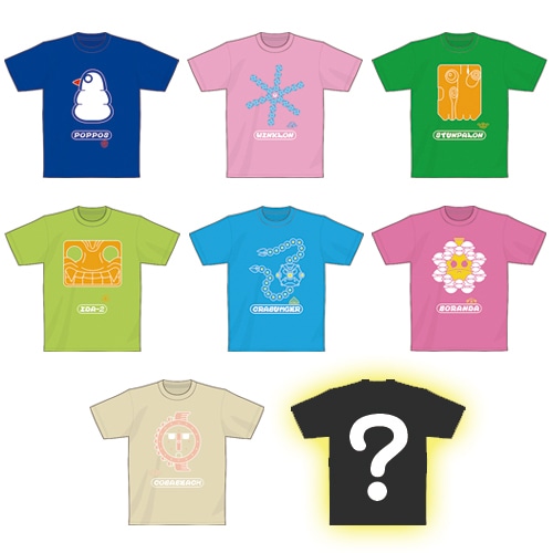 『ファンタジーゾーン』Tシャツセット(7種)特典Tシャツ付【セガ2014夏イベント】XLサイズ Tシャツ7種（特典Tシャツ付）　XLサイズ