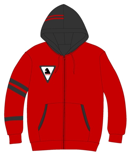 ブレイブルー デッドスパイクパーカーサイズM サイズM