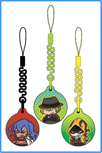 ぶるらじイヤホンジャッククリーナーセットB B（アズラエル・ハザマ・テルミ）