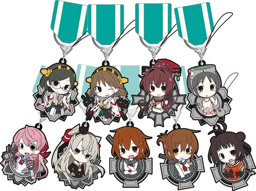 艦隊これくしょん -艦これ- 艦娘勲章これくしょん ラバータイプ3 BOX【ebten限定特典付】 艦娘勲章これくしょん ラバータイプ3 BOX【特典付】