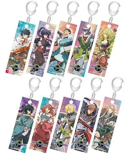 ログ・ホライズン スティックアクリルキーホルダー02:アカツキ 02:アカツキ