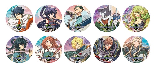 ログ・ホライズン BIG缶バッジ07:ミノリ 07:ミノリ