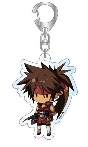 ギルティギア イグザード サイン デフォルメ アクリルキーホルダー01 ソル＝バッドガイ 01 ソル＝バッドガイ