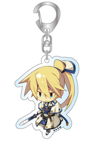 ギルティギア イグザード サイン デフォルメ アクリルキーホルダー02 カイ＝キスク 02 カイ＝キスク