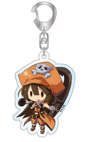 ギルティギア イグザード サイン デフォルメ アクリルキーホルダー04 メイ 04 メイ