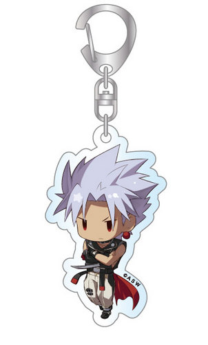 ギルティギア イグザード サイン デフォルメ アクリルキーホルダー05 チップ＝ザナフ 05 チップ＝ザナフ