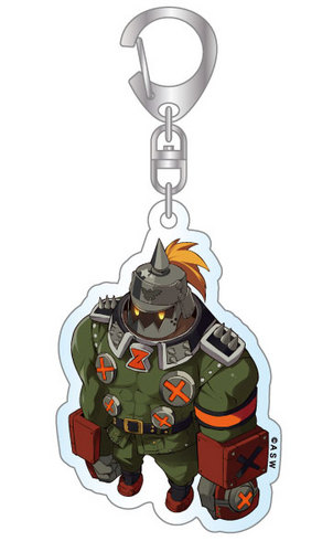 ギルティギア イグザード サイン デフォルメ アクリルキーホルダー07 ポチョムキン 07 ポチョムキン