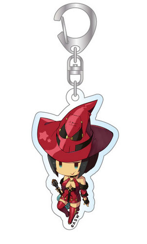 ギルティギア イグザード サイン デフォルメ アクリルキーホルダー10 イノ 10 イノ