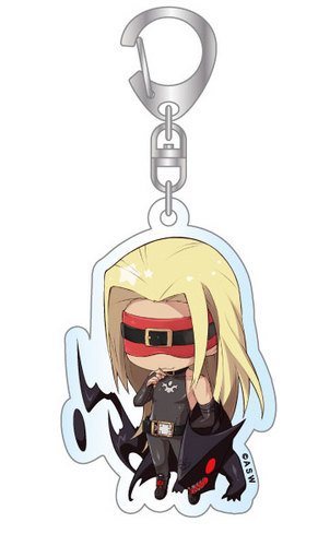 ギルティギア イグザード サイン デフォルメ アクリルキーホルダー12 ザトー＝ONE 12 ザトー＝ONE