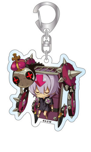 ギルティギア イグザード サイン デフォルメ アクリルキーホルダー13 ベッドマン 13 ベッドマン