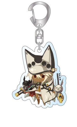 ギルティギア イグザード サイン デフォルメ アクリルキーホルダー14 ラムレザル＝ヴァレンタイン 14 ラムレザル＝ヴァレンタイン